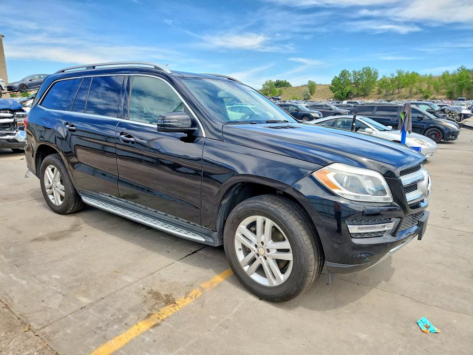 Продажа на аукционе авто 2014 Mercedes-benz Gl, vin: 4JGDF2EE8EA324343, номер лота: 57395976