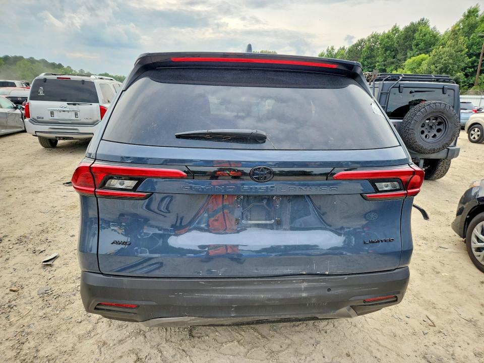 Продаж на аукціоні авто 2024 Toyota Grand Highlander, vin: 5TDAAAB55RS068627, номер лоту: 58719026