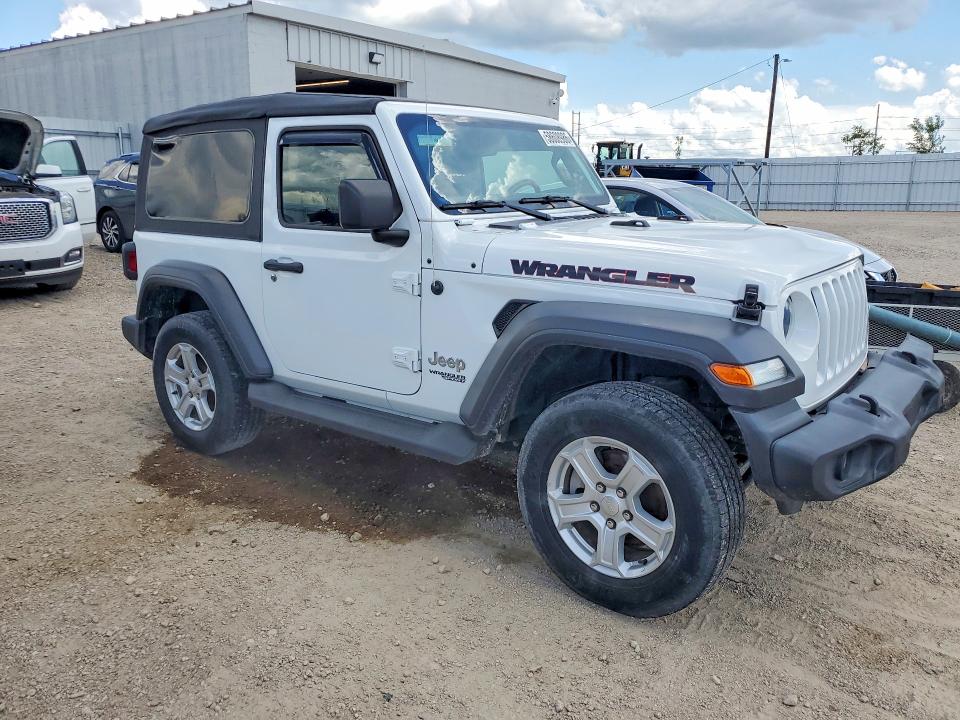 Продаж на аукціоні авто 2020 Jeep Wrangler, vin: 1C4GJXAN4LW313651, номер лоту: 58608986