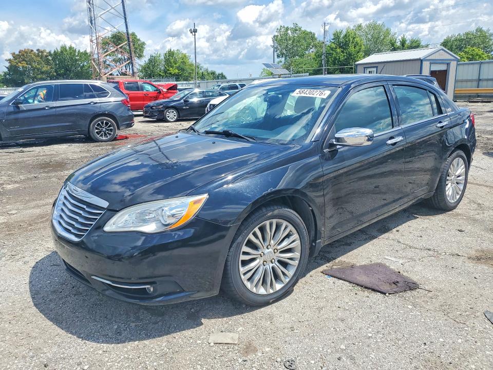 2013 Chrysler 200 მანქანა იყიდება აუქციონზე, vin: 1C3CCBCG1DN594975, აუქციონის ნომერი: 58430276