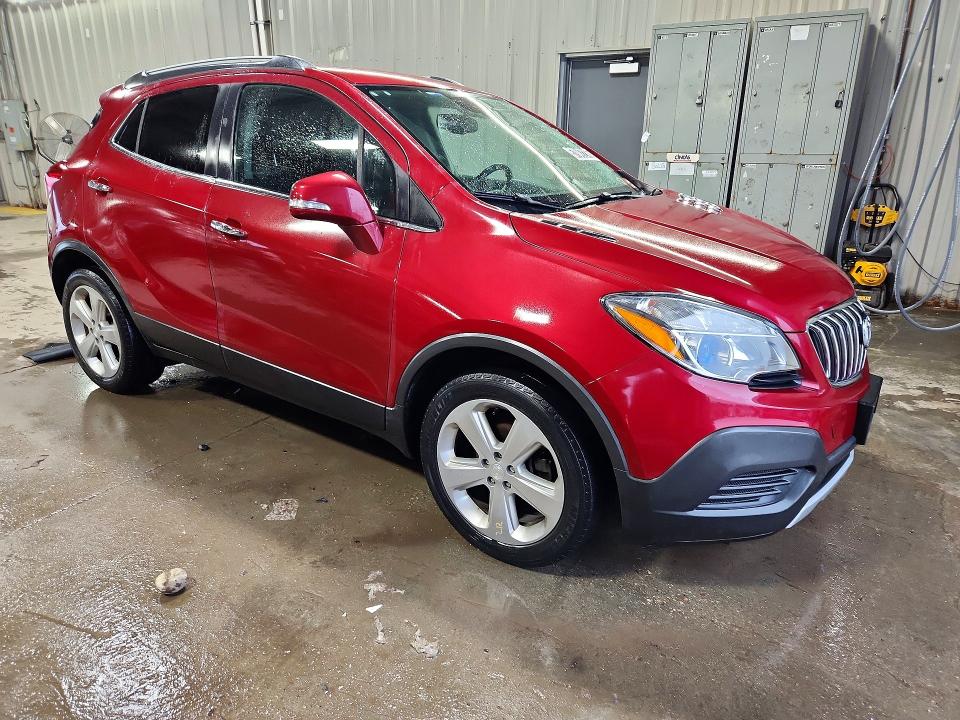 Продаж на аукціоні авто 2015 Buick Encore, vin: KL4CJASB4FB230551, номер лоту: 57047216