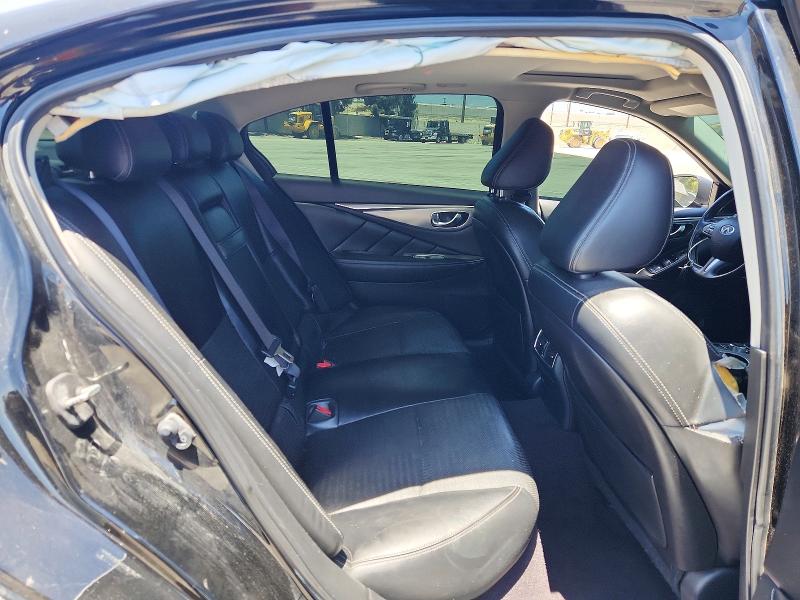 55963926 :رقم المزاد ، JN1EV7AP6GM301129 vin ، 2016 Infiniti Q50 مزاد بيع