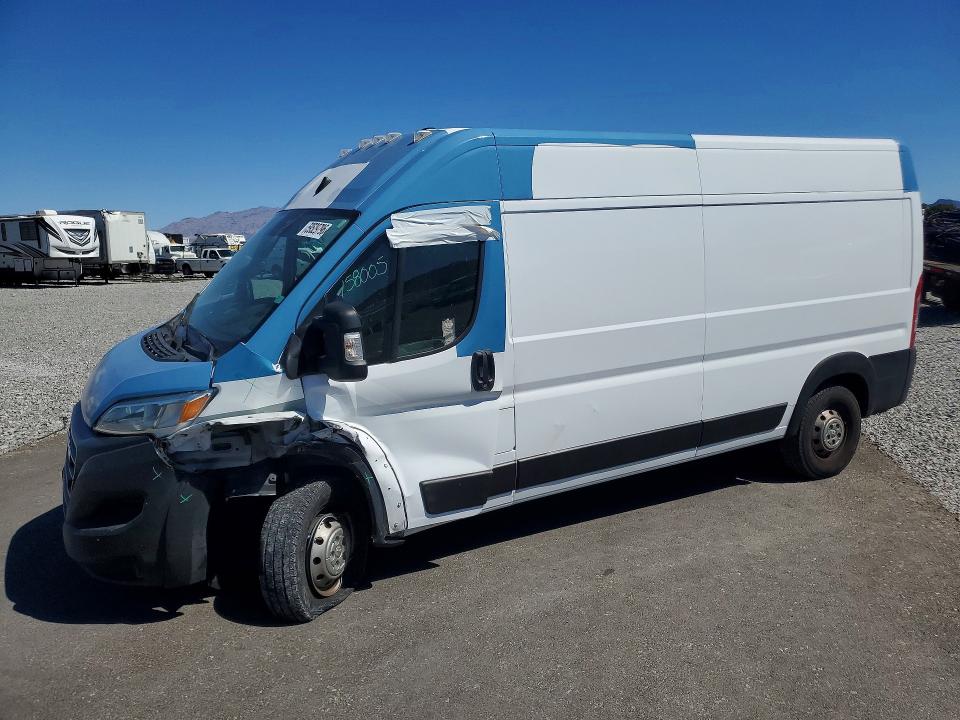 59529796 :رقم المزاد ، 3C6LRVDG6PE502205 vin ، 2023 Ram Promaster 1500 مزاد بيع
