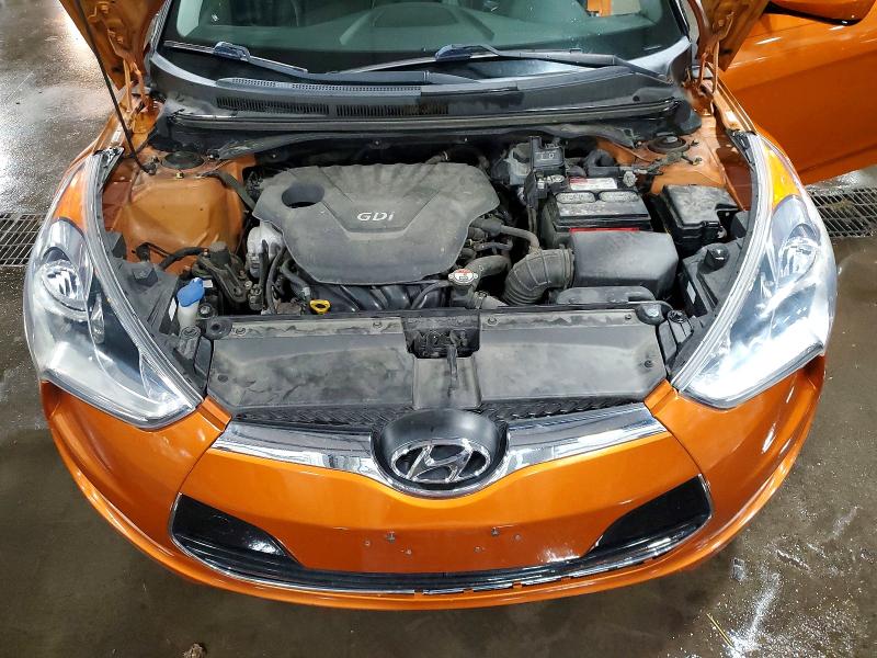 Aukcja sprzedaży 2012 Hyundai Veloster, vin: KMHTC6AD0CU031427, numer aukcji: 56045666