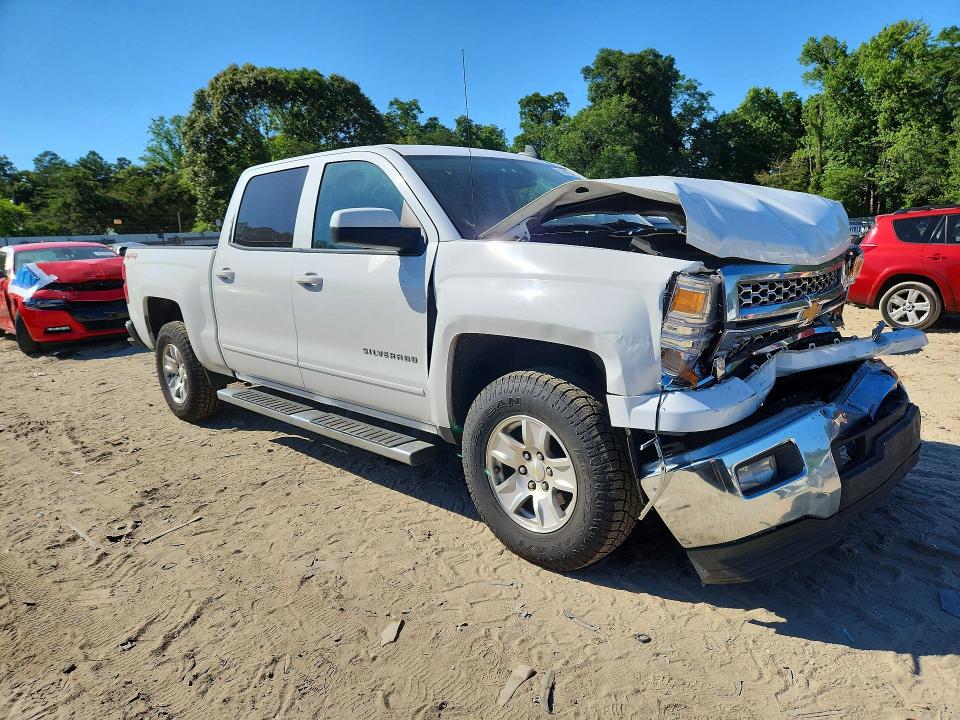 2015 Chevrolet Silverado მანქანა იყიდება აუქციონზე, vin: 3GCUKREC9FG487920, აუქციონის ნომერი: 55810346