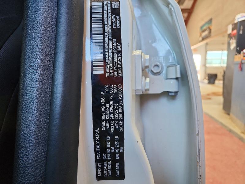 Aukcja sprzedaży 2017 Jeep Renegade, vin: ZACCJBBB6HPG04498, numer aukcji: 55340006