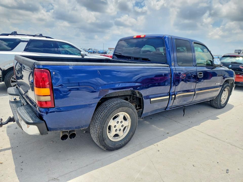 2000 Chevrolet Silverado მანქანა იყიდება აუქციონზე, vin: 2GCEC19T2Y1378109, აუქციონის ნომერი: 58222026