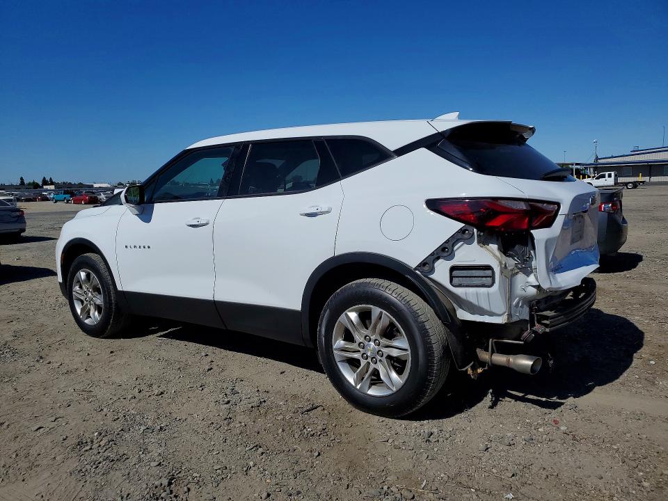 58730836 :رقم المزاد ، 3GNKBBRA3MS580666 vin ، 2021 Chevrolet Blazer مزاد بيع