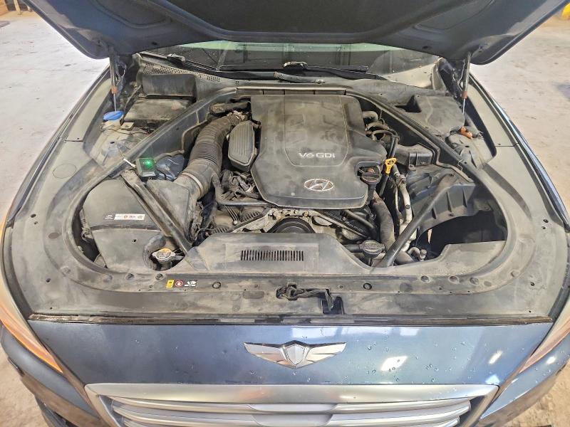 Продаж на аукціоні авто 2015 Hyundai Genesis, vin: KMHGN4JE8FU024576, номер лоту: 58553516