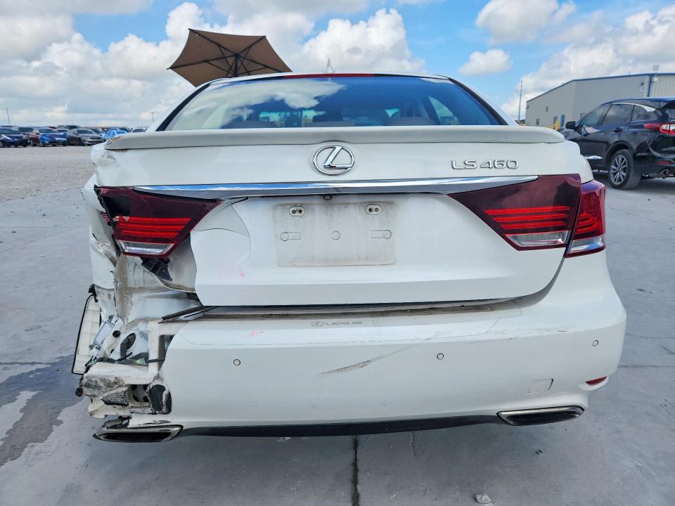 Продажа на аукционе авто 2015 Lexus Ls, vin: JTHBL5EF7F5133293, номер лота: 55534556