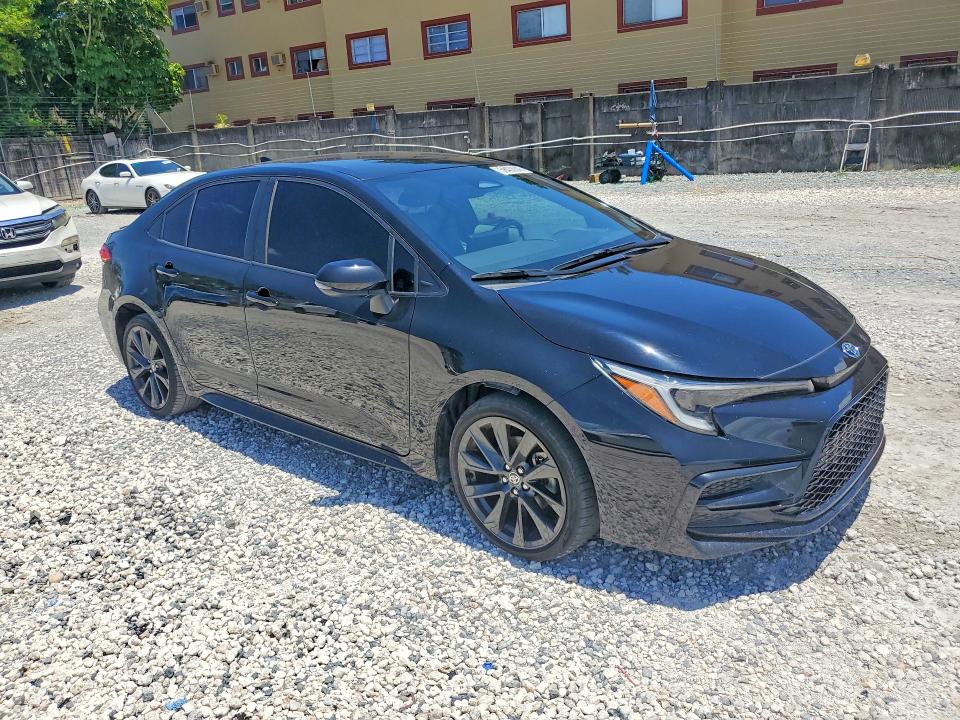Продажа на аукционе авто 2024 Toyota Corolla Hybrid, vin: JTDBCMFE7R3048178, номер лота: 58433646