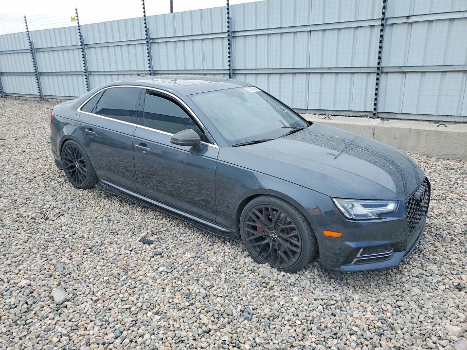2017 Audi A4 მანქანა იყიდება აუქციონზე, vin: WAUENAF43HN027454, აუქციონის ნომერი: 57305946