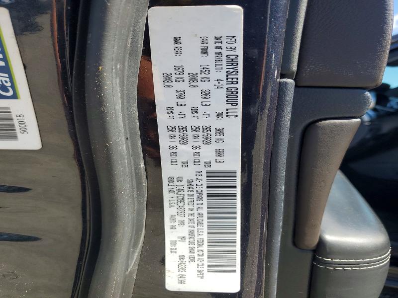 Продаж на аукціоні авто 2014 Jeep Grand Cherokee, vin: 1C4RJFCM9EC487937, номер лоту: 57565956