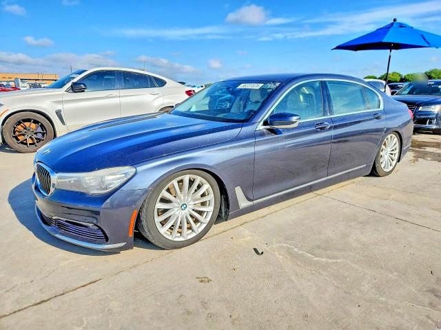 Aukcja sprzedaży 2016 Bmw 740, vin: WBA7E2C59GG547575, numer aukcji: 56231576