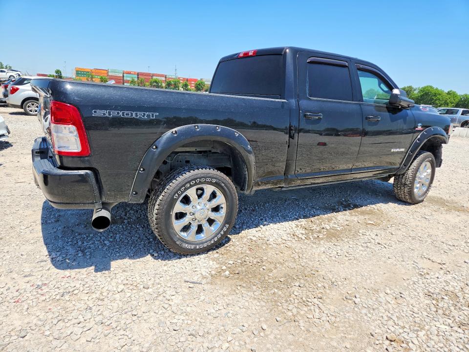 55979646 :رقم المزاد ، 3C6UR5DL9LG202383 vin ، 2020 Ram 2500 مزاد بيع
