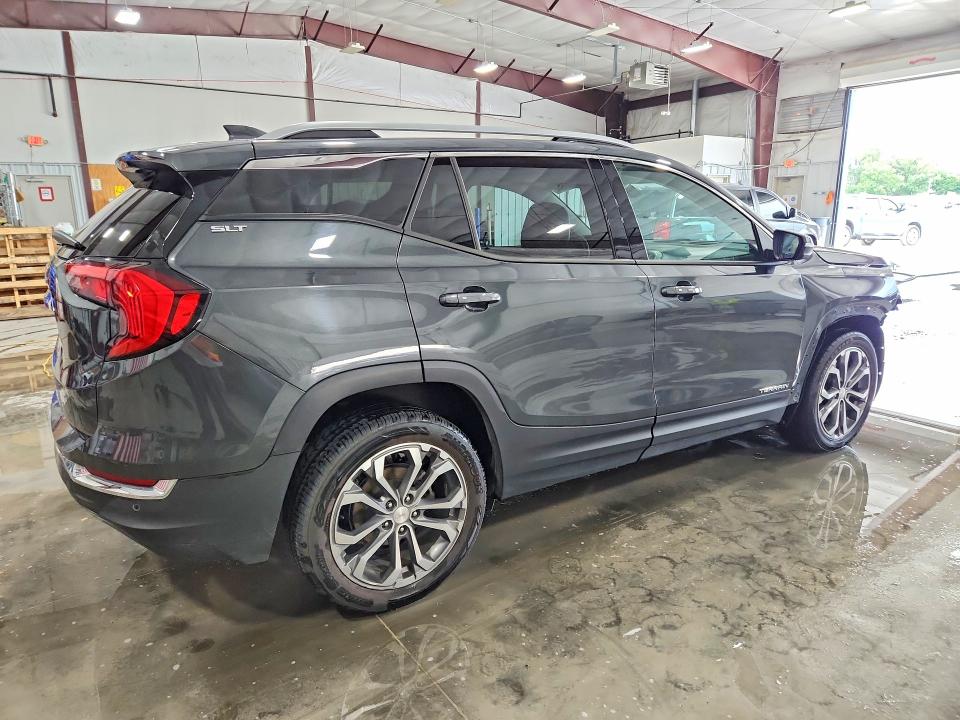 57345656 :رقم المزاد ، 3GKALPEV1JL354742 vin ، 2018 Gmc Terrain مزاد بيع