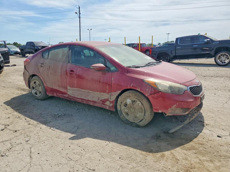 Продажа на аукционе авто 2015 Kia Forte, vin: KNAFX4A6XF5299506, номер лота: 55515716