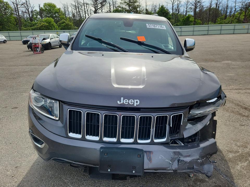Aukcja sprzedaży 2015 Jeep Grand Cherokee, vin: 1C4RJFBG1FC912225, numer aukcji: 57167116