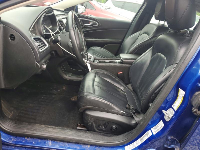Продажа на аукционе авто 2015 Chrysler 200, vin: 1C3CCCCB2FN507453, номер лота: 58181176