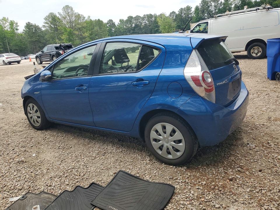 Продажа на аукционе авто 2014 Toyota Prius C, vin: JTDKDTB37E1561996, номер лота: 56581386
