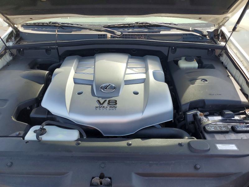 2007 Lexus Gx მანქანა იყიდება აუქციონზე, vin: JTJBT20X270127851, აუქციონის ნომერი: 58766036