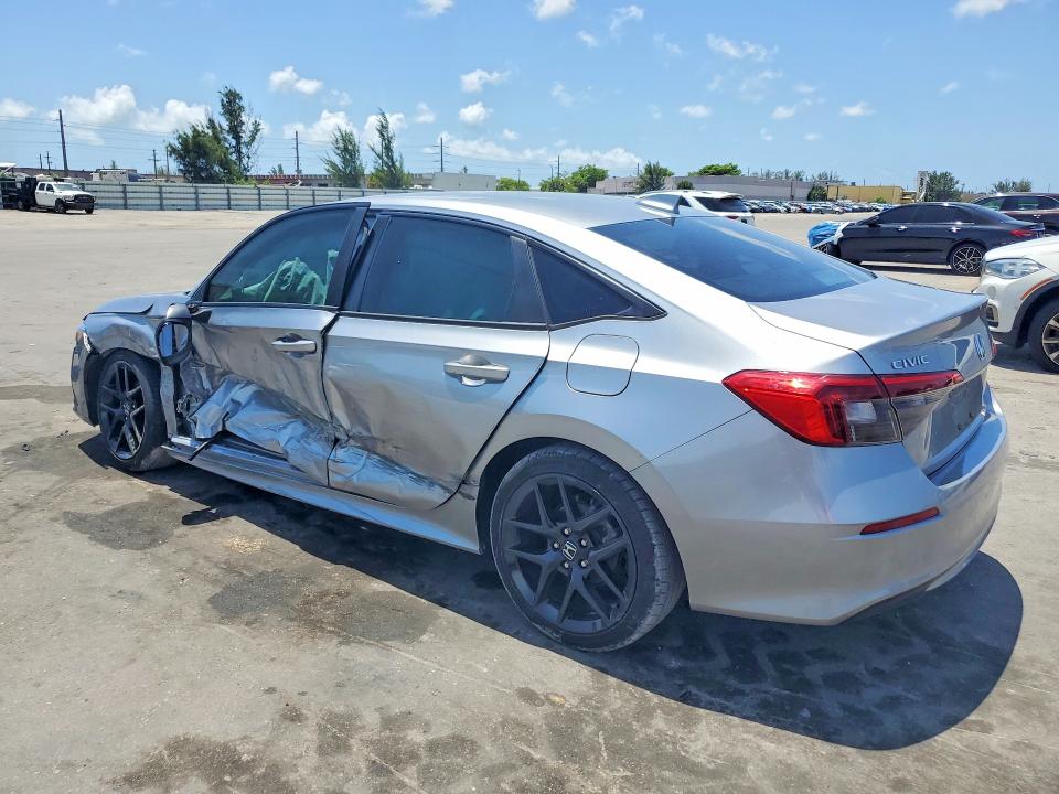 Продажа на аукционе авто 2022 Honda Civic, vin: 2HGFE2F5XNH594241, номер лота: 57907776