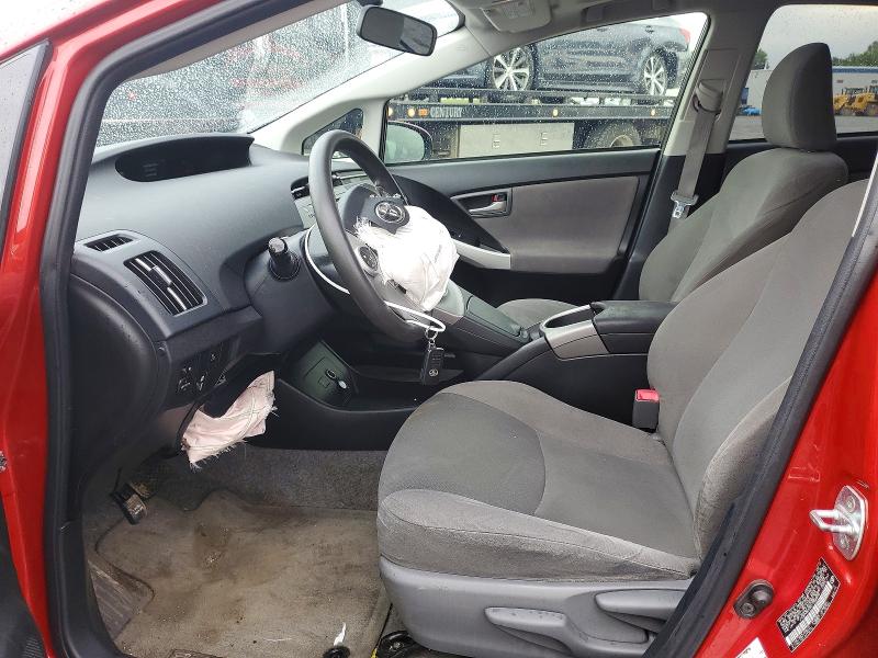 58730516 :رقم المزاد ، JTDKN3DU5C1558658 vin ، 2012 Toyota Prius مزاد بيع