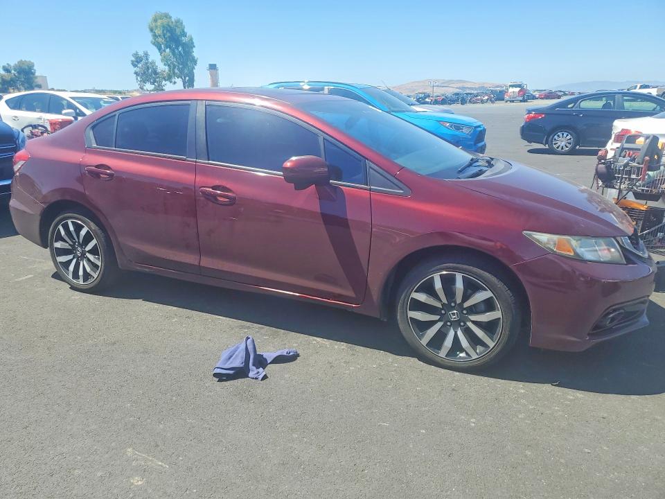 Продаж на аукціоні авто 2014 Honda Civic, vin: 2HGFB2F93EH516945, номер лоту: 57251676
