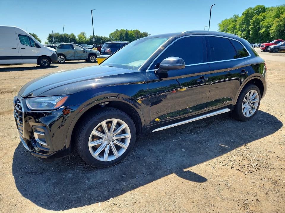 Aukcja sprzedaży 2021 Audi Q5, vin: WA1AAAFY2M2004155, numer aukcji: 54294576