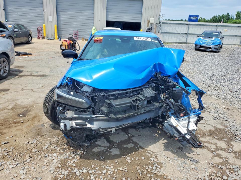 58111486 :رقم المزاد ، 19XFL2H84TE014728 vin ، 2026 Honda Civic مزاد بيع