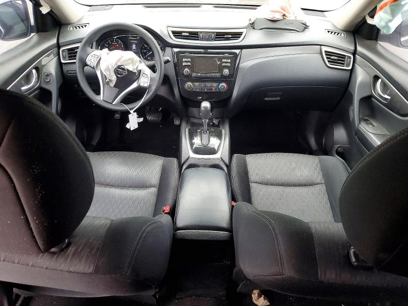 2016 Nissan Rogue მანქანა იყიდება აუქციონზე, vin: KNMAT2MT8GP628501, აუქციონის ნომერი: 57074686