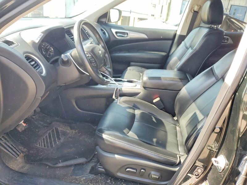 2020 Nissan Pathfinder მანქანა იყიდება აუქციონზე, vin: 5N1DR2CN8LC583703, აუქციონის ნომერი: 59051116