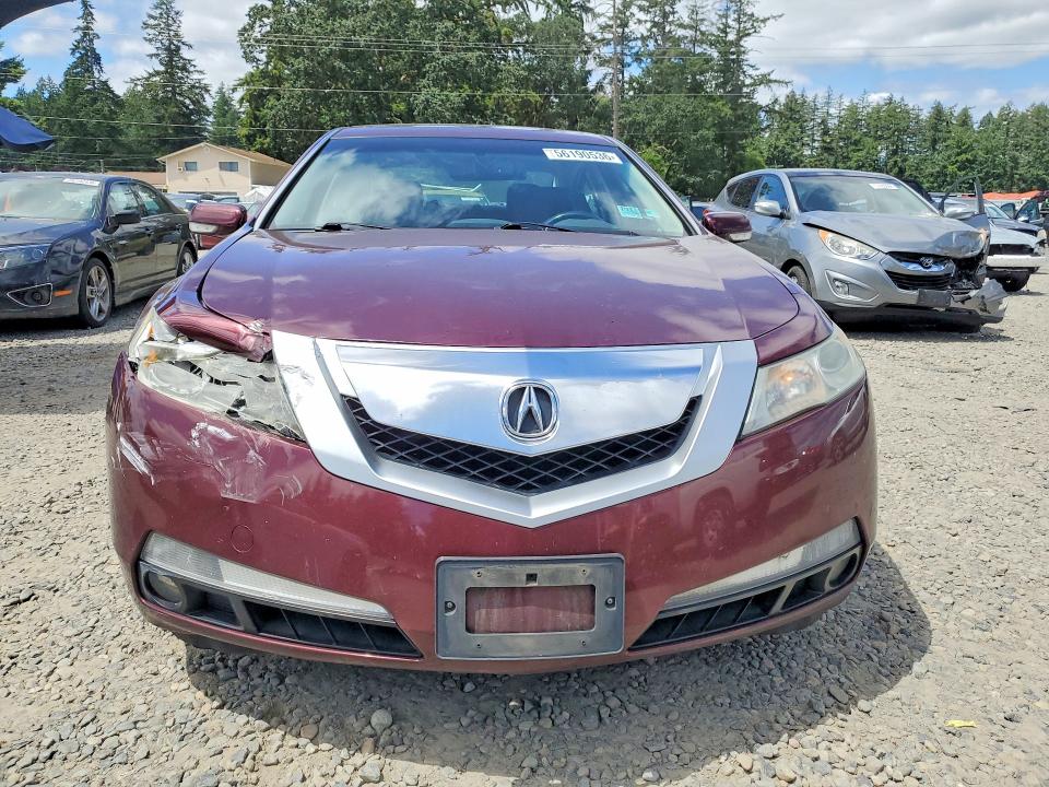 Продажа на аукционе авто 2009 Acura Tl, vin: 19UUA86219A000961, номер лота: 56190536