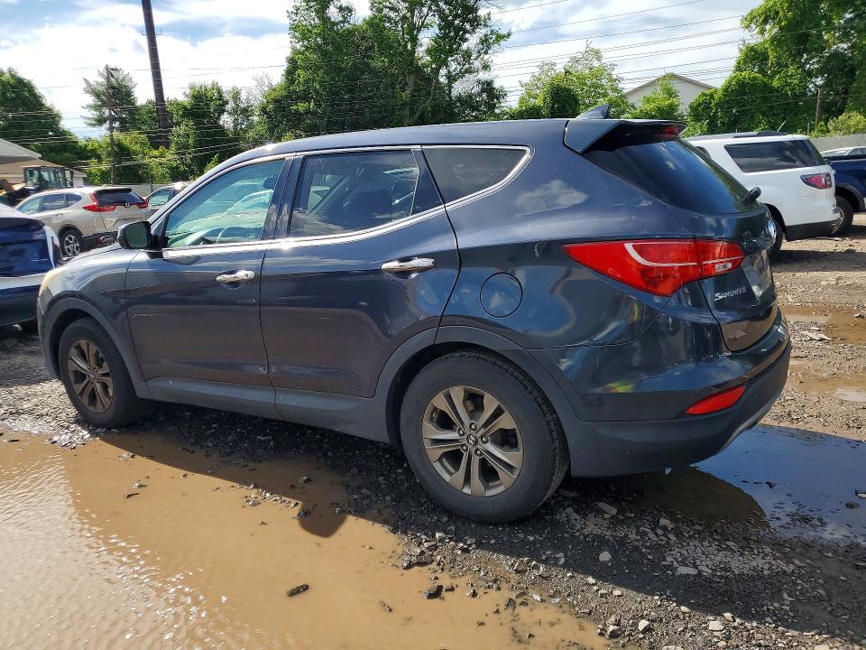 Продажа на аукционе авто 2014 Hyundai Santa Fe Sport, vin: 5XYZTDLB3EG162208, номер лота: 57611586