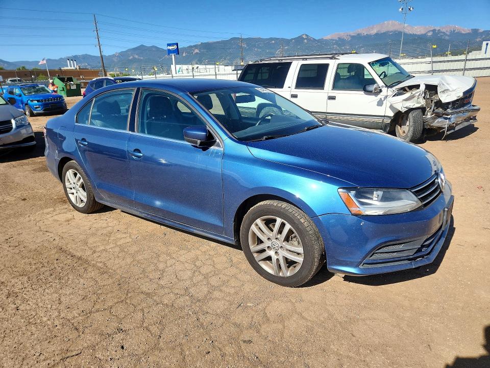 Продаж на аукціоні авто 2017 Volkswagen Jetta, vin: 3VW2B7AJ2HM380032, номер лоту: 55444516