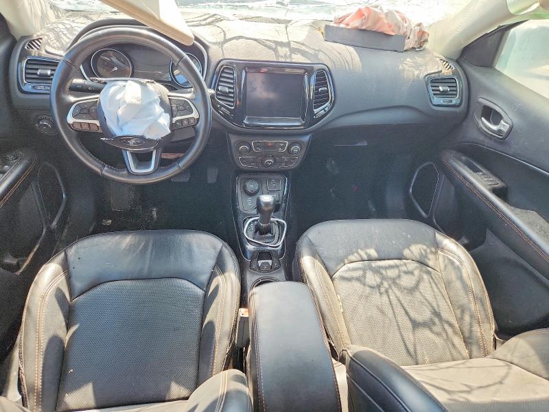 2021 Jeep Compass მანქანა იყიდება აუქციონზე, vin: 3C4NJDCB1MT569987, აუქციონის ნომერი: 54926766