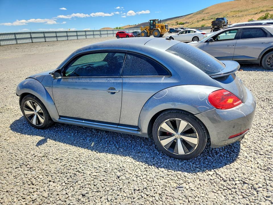 58813186 :رقم المزاد ، 3VWVA7AT6CM614411 vin ، 2012 Volkswagen Beetle مزاد بيع