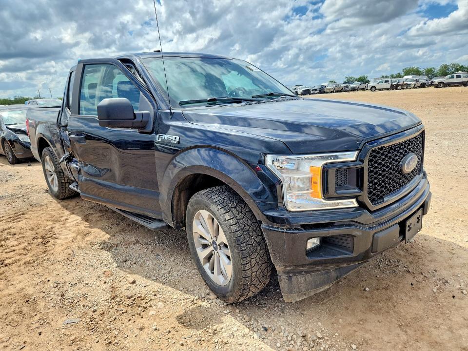 57135356 :رقم المزاد ، 1FTEW1CPXJKF34891 vin ، 2018 Ford F150 مزاد بيع