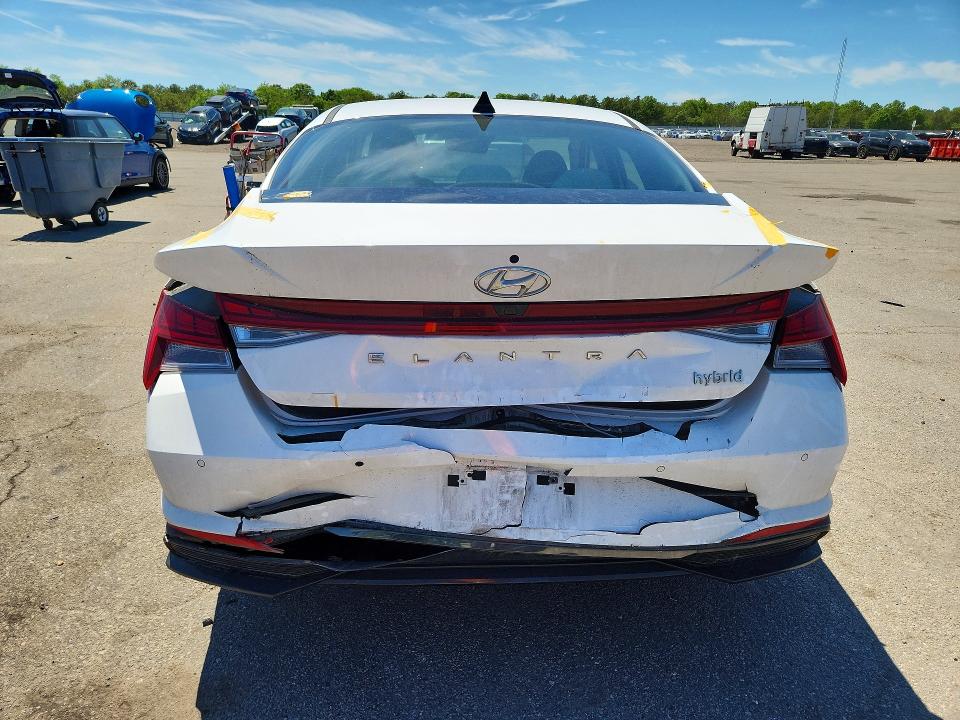 2023 Hyundai Elantra მანქანა იყიდება აუქციონზე, vin: KMHLN4AJ1PU075155, აუქციონის ნომერი: 56657666