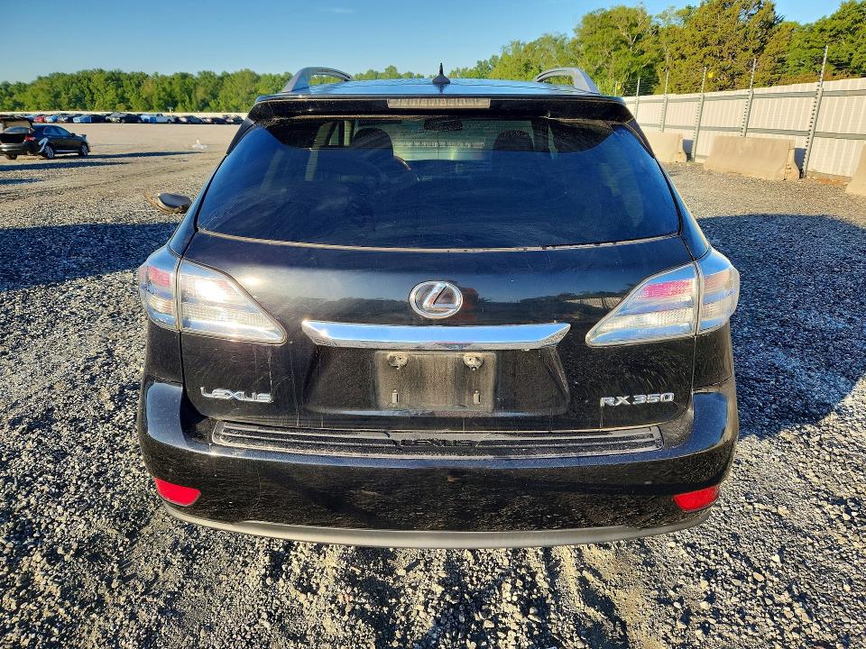 2010 Lexus Rx მანქანა იყიდება აუქციონზე, vin: 2T2BK1BA7AC076008, აუქციონის ნომერი: 55545166