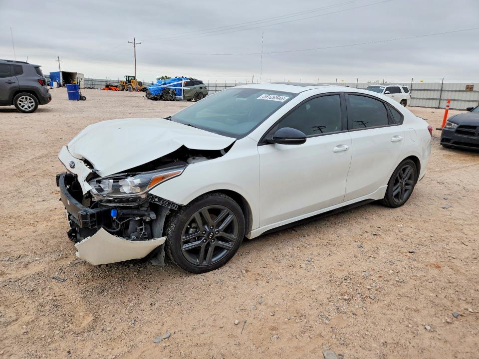 Продажа на аукционе авто 2021 Kia Forte, vin: 3KPF34AD2ME295125, номер лота: 58129846