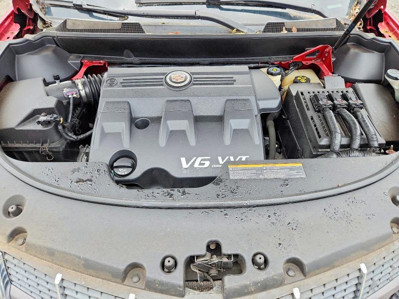 Продажа на аукционе авто 2011 Cadillac Srx, vin: 3GYFNDEY4BS571451, номер лота: 56036366