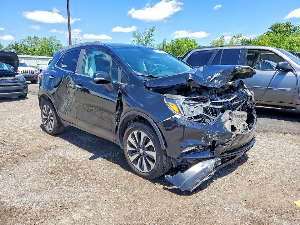 57248736 :رقم المزاد ، KL4CJFSM1HB017820 vin ، 2017 Buick Encore مزاد بيع
