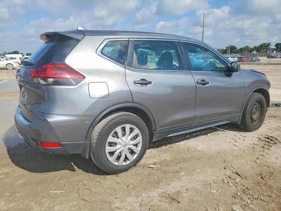 57116656 :رقم المزاد ، 5N1AT2MT7LC801101 vin ، 2020 Nissan Rogue مزاد بيع