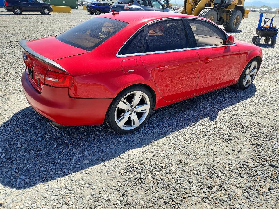 2013 Audi A4 მანქანა იყიდება აუქციონზე, vin: WAUFFAFL7DN017948, აუქციონის ნომერი: 57071866