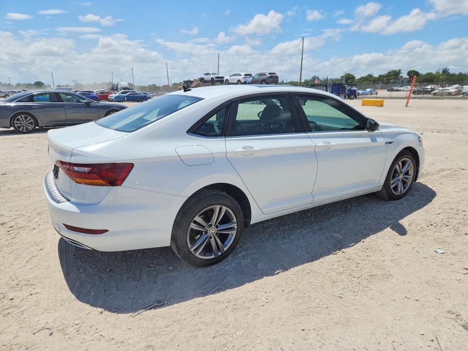 2019 Volkswagen Jetta მანქანა იყიდება აუქციონზე, vin: 3VWCB7BU1KM227436, აუქციონის ნომერი: 56082016