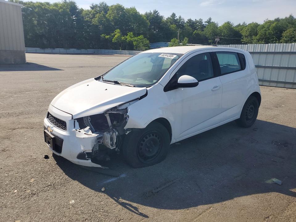 56344306 :رقم المزاد ، 1G1JA6SH6F4197984 vin ، 2015 Chevrolet Sonic مزاد بيع