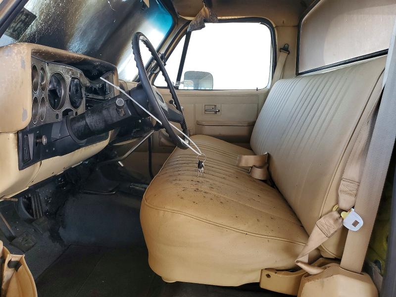 1985 Chevrolet K10 მანქანა იყიდება აუქციონზე, vin: 1GCEK14N4FS159614, აუქციონის ნომერი: 59602106