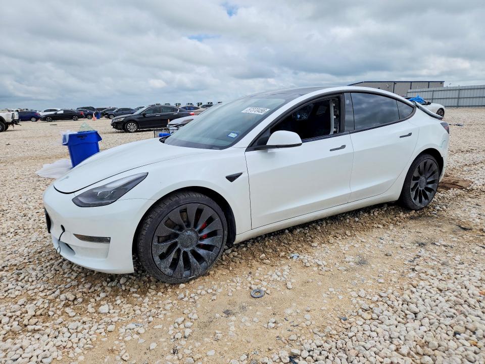 Продаж на аукціоні авто 2023 Tesla Model 3, vin: 5YJ3E1EC8PF503097, номер лоту: 57370456