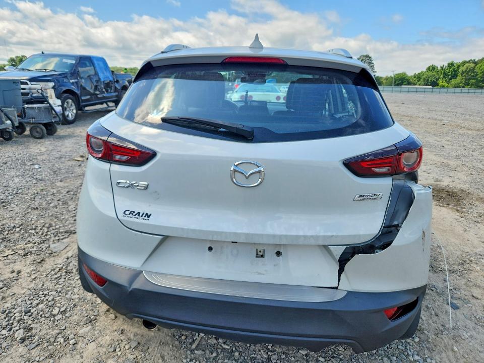Продаж на аукціоні авто 2019 Mazda Cx-3, vin: JM1DKDD75K1458155, номер лоту: 57060236